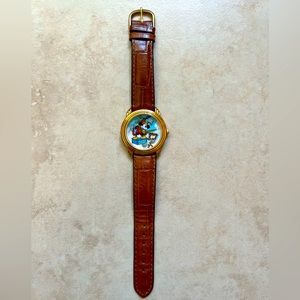 Rare Mickey Mouse “The Band Concert” Watch